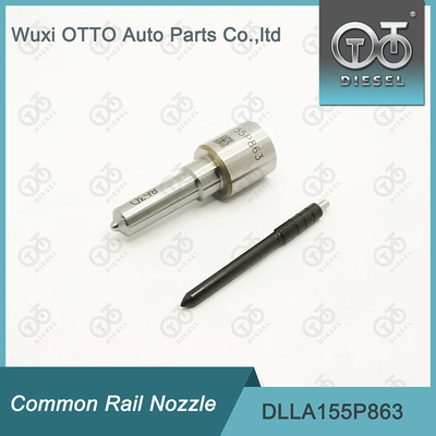 Bocal comum do trilho de DLLA155P863 Denso para os injetores 095000-544#/592#/676# 23670-0L020/0L050/30140 etc.