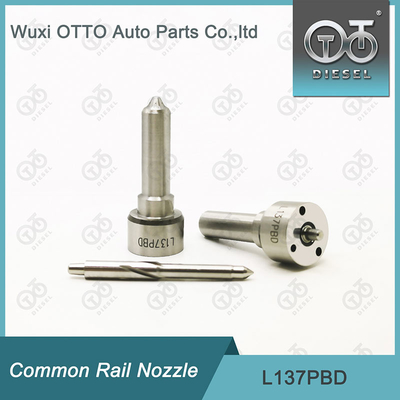 L137PBD Delphi Common Rail Nozzle para injetores EJBR02401Z/02901D/03701D 33800-4X800