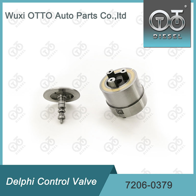 Válvula de solenoide comum do trilho FM420 de Delphi Injetor Parts 7206-0379 do atuador com entalhado