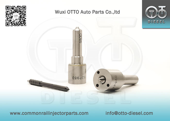 Bocal comum do trilho de DLLA152P980 DENSO para os injetores 095000-610#/698# 8-98011604-#/8-98055862-#