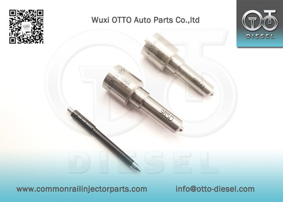Bocal comum do trilho de DLLA155P985 Denso para os injetores 095000-589#/773# 23670-30080/30210/39135/39155