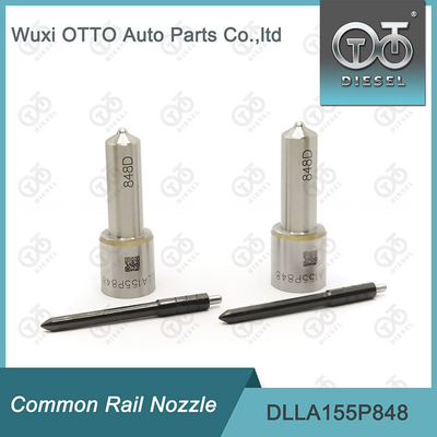 Bocal comum do trilho de DLLA155P848 Denso para os injetores 095000-635#/6811 23670-E0050/23910-1440