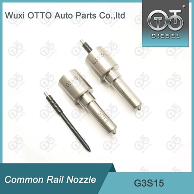 Bocal comum do trilho de G3S15 Denso para injetores 295050-0340