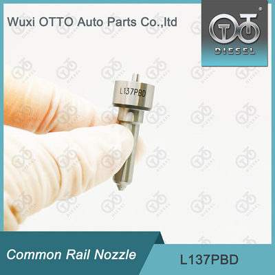 L137PBD Delphi Common Rail Nozzle para injetores EJBR02401Z/02901D/03701D 33800-4X800