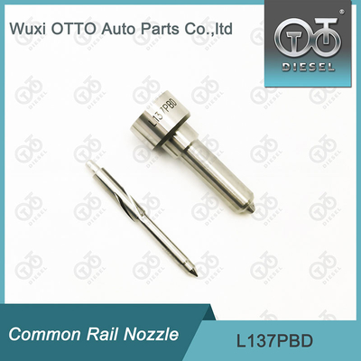 L137PBD Delphi Common Rail Nozzle para injetores EJBR02401Z/02901D/03701D 33800-4X800