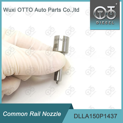 Bocal comum do trilho DLLA150P1437 para injetores 0445110183/316/331/578 de 0986435102