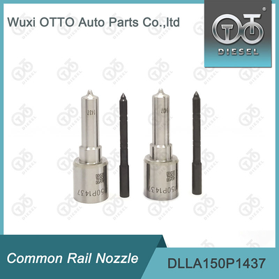 Bocal comum do trilho DLLA150P1437 para injetores 0445110183/316/331/578 de 0986435102