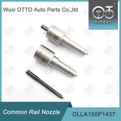 Bocal comum do trilho DLLA150P1437 para injetores 0445110183/316/331/578 de 0986435102