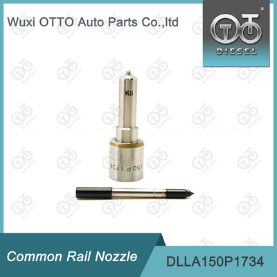 Bocal diesel de DLLA150P1734 Bosch para injetores comuns do trilho 0 445 110 322/351/398