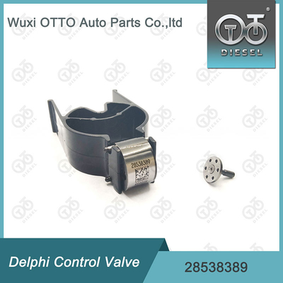 Revestimento preto 28538389 Delphi Common Rail Control Valve para injetor Delphi R03101D/R05102D/28232251