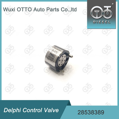 Revestimento preto 28538389 Delphi Common Rail Control Valve para injetor Delphi R03101D/R05102D/28232251
