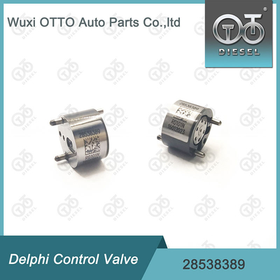 Revestimento preto 28538389 Delphi Common Rail Control Valve para injetor Delphi R03101D/R05102D/28232251