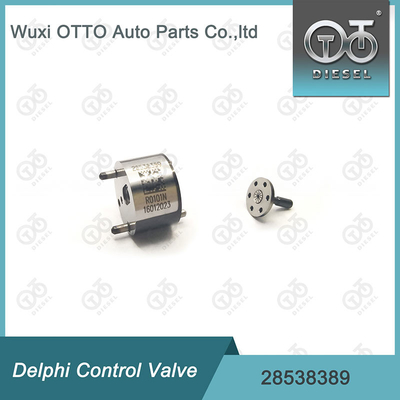 Revestimento preto 28538389 Delphi Common Rail Control Valve para injetor Delphi R03101D/R05102D/28232251