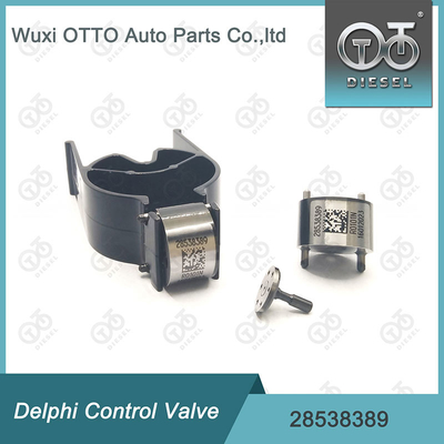 Revestimento preto 28538389 Delphi Common Rail Control Valve para injetor Delphi R03101D/R05102D/28232251
