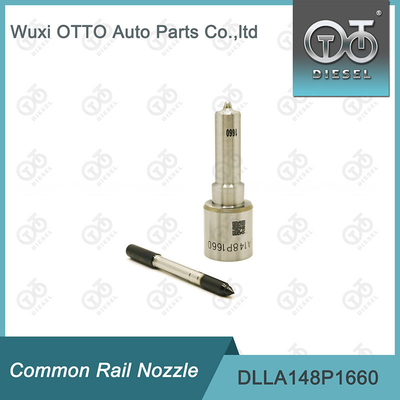 DLLA148P1660 Bosch Common Rail Nozzle para injetores 0445110419 / 299