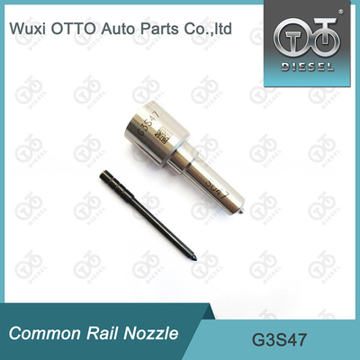 Bocal comum do trilho de G3S47 DENSO para injetores 295050-1900/0910 8-98260109-0 8-98159583-1