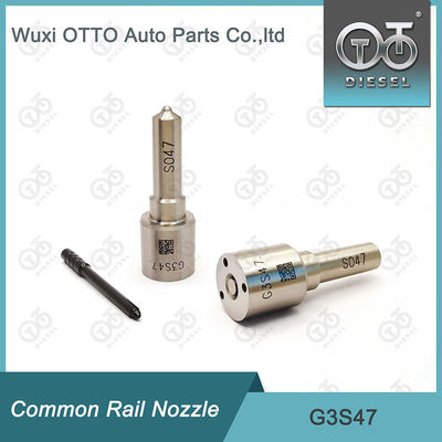 Bocal comum do trilho de G3S47 DENSO para injetores 295050-1900/0910 8-98260109-0 8-98159583-1