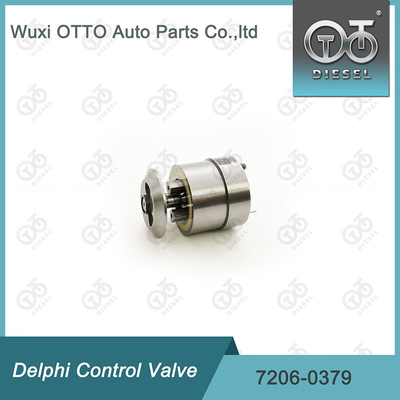 Válvula de solenoide comum do trilho FM420 de Delphi Injetor Parts 7206-0379 do atuador com entalhado