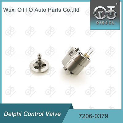 Válvula de solenoide comum do trilho FM420 de Delphi Injetor Parts 7206-0379 do atuador com entalhado