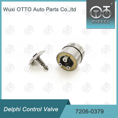 Válvula de solenoide comum do trilho FM420 de Delphi Injetor Parts 7206-0379 do atuador com entalhado