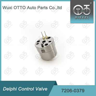 Válvula de solenoide comum do trilho FM420 de Delphi Injetor Parts 7206-0379 do atuador com entalhado