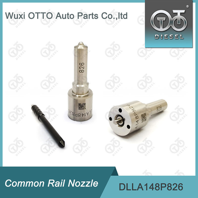 Bocal comum do trilho de DLLA148P826 DENSO para os injetores 095000-519# RE524364/RE518723/SE501939