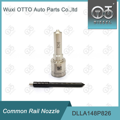 Bocal comum do trilho de DLLA148P826 DENSO para os injetores 095000-519# RE524364/RE518723/SE501939