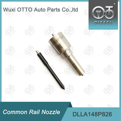 Bocal comum do trilho de DLLA148P826 DENSO para os injetores 095000-519# RE524364/RE518723/SE501939