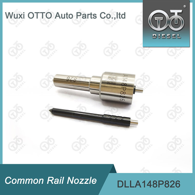 Bocal comum do trilho de DLLA148P826 DENSO para os injetores 095000-519# RE524364/RE518723/SE501939