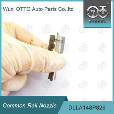 Bocal comum do trilho de DLLA148P826 DENSO para os injetores 095000-519# RE524364/RE518723/SE501939