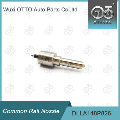 Bocal comum do trilho de DLLA148P826 DENSO para os injetores 095000-519# RE524364/RE518723/SE501939