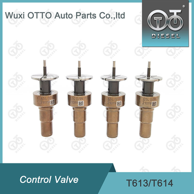 Válvula de controle comum do trilho de T613 T614 Bosch para os injetores 0445110414