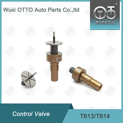 Válvula de controle comum do trilho de T613 T614 Bosch para os injetores 0445110414