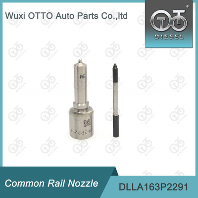 Bocal comum do trilho DLLA163P2291 para o injetor 0445110476/477 0986435241