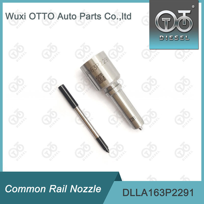 Bocal comum do trilho DLLA163P2291 para o injetor 0445110476/477 0986435241
