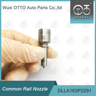 Bocal comum do trilho DLLA163P2291 para o injetor 0445110476/477 0986435241