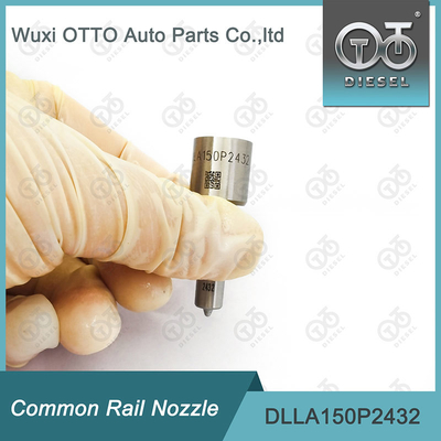 Bocal de DLLA150P2432 Bosch para os injetores comuns 0445110416 do trilho