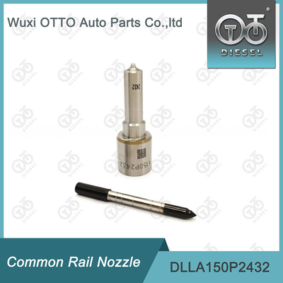 Bocal de DLLA150P2432 Bosch para os injetores comuns 0445110416 do trilho