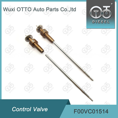 F00VC01514 Válvula de controlo da linha de ferro comum Bosch para injetor 0445 110 546